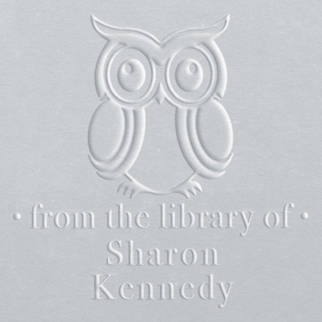 Book Embosser - Owl
