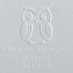 Book Embosser - Owl