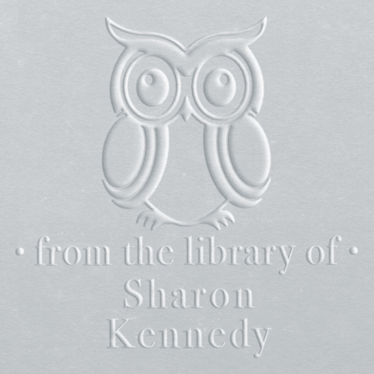 Book Embosser - Owl