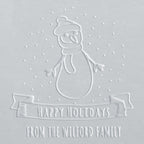 Embosser - Snowing Snowman