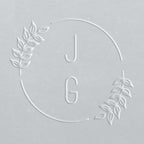 Embosser - Branches Semi Circle