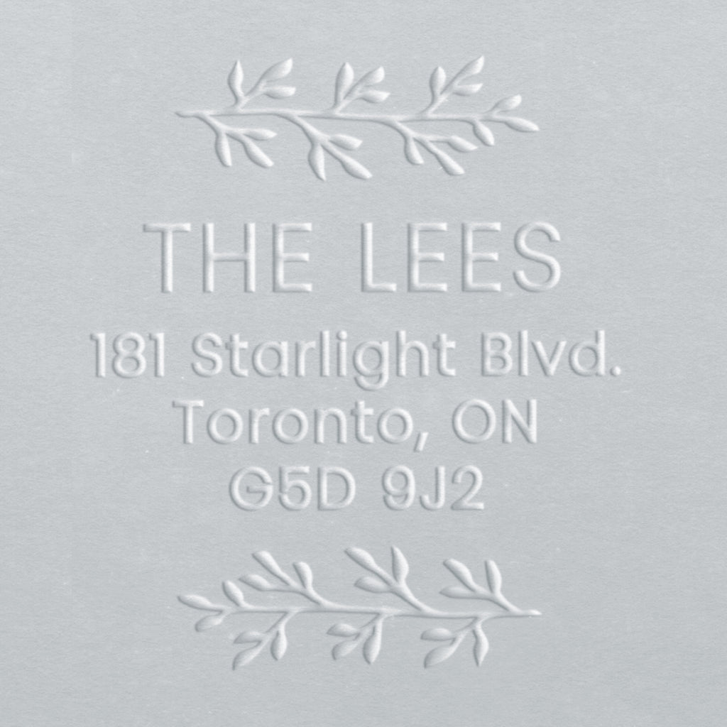 Address Embosser - Lees