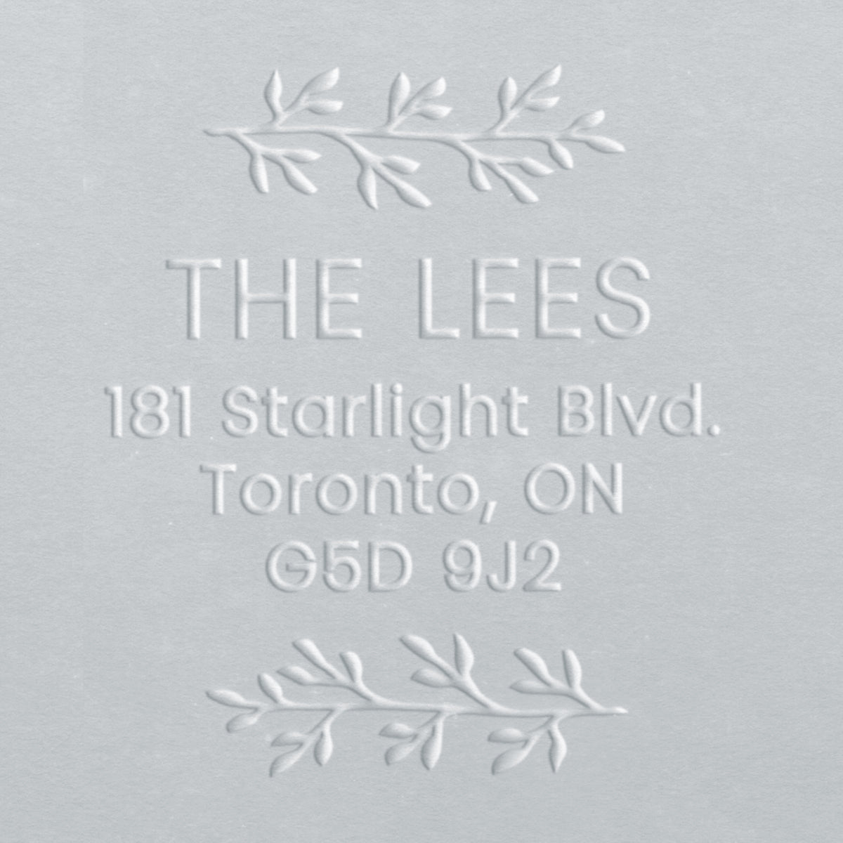 Address Embosser - Lees