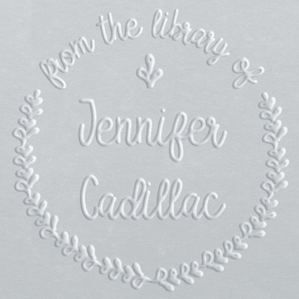Book Embosser - Jennifer Wreath