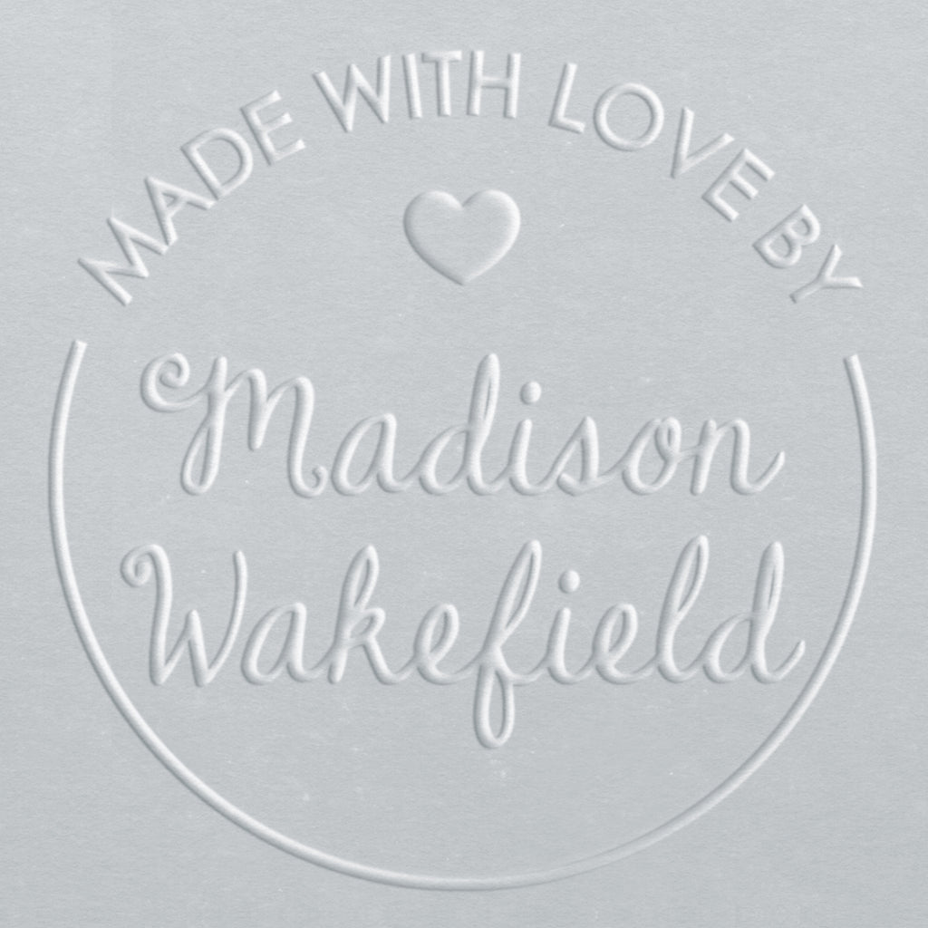 Embosser - Made with Love