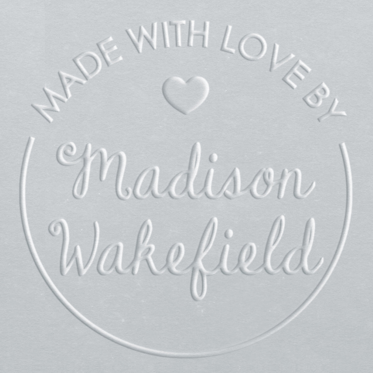 Embosser - Made with Love