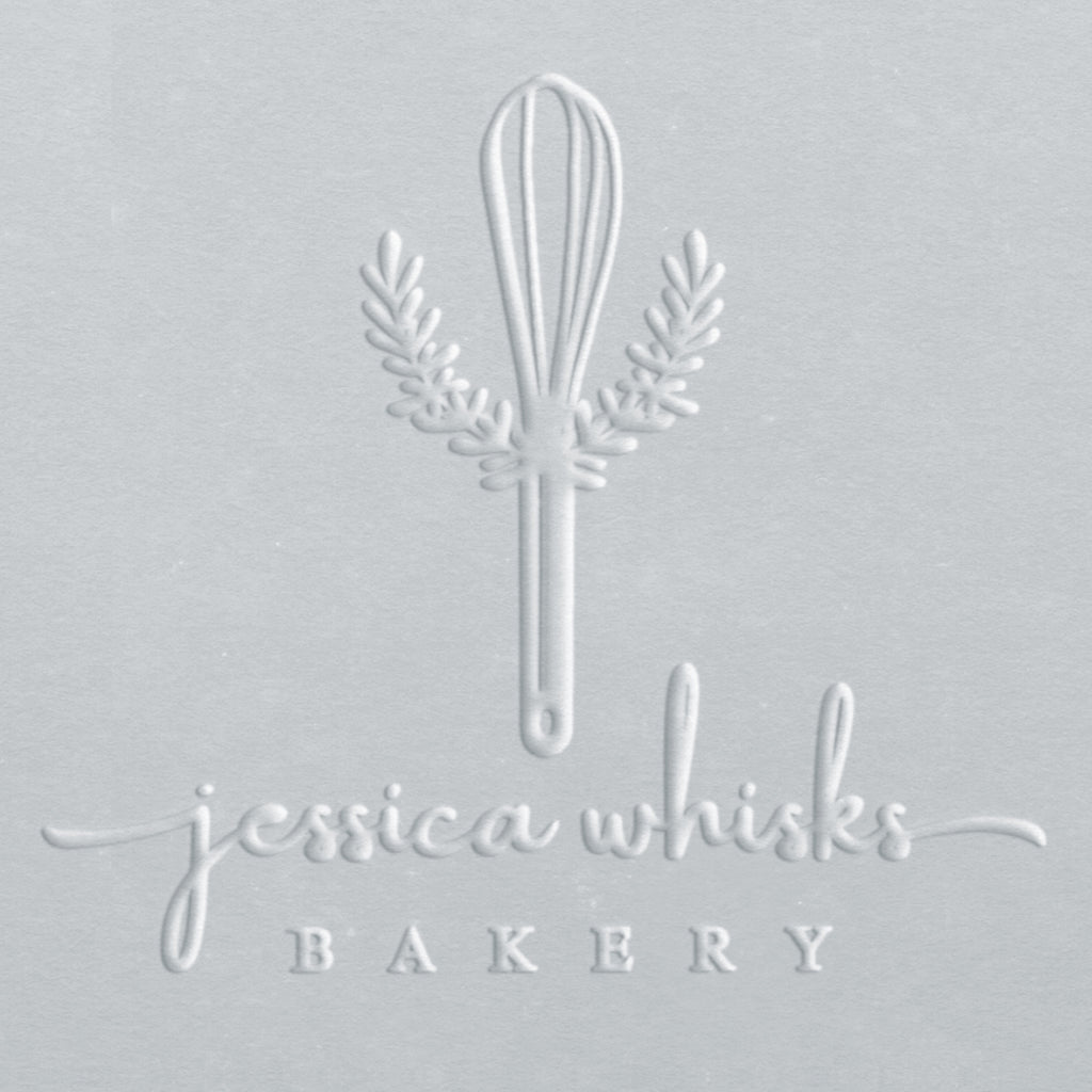 Embosser - Whisk Bakery Logo