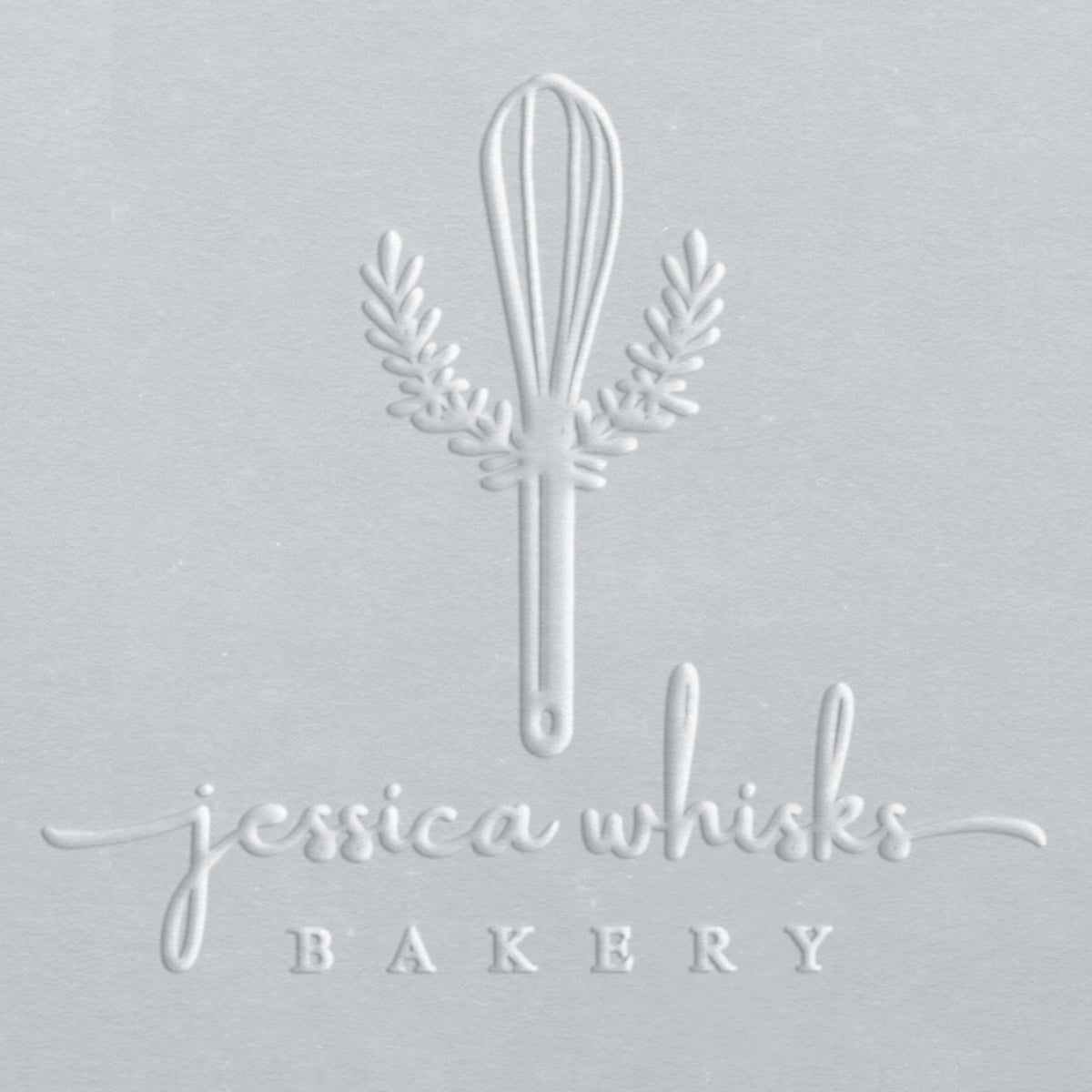 Embosser - Whisk Bakery Logo