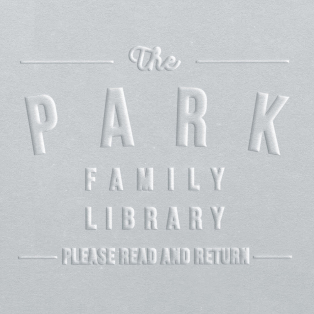 Book Embosser - Park
