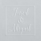 Embosser - Names in Square