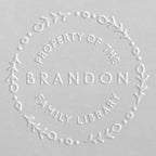 Book Embosser - Brandon Family