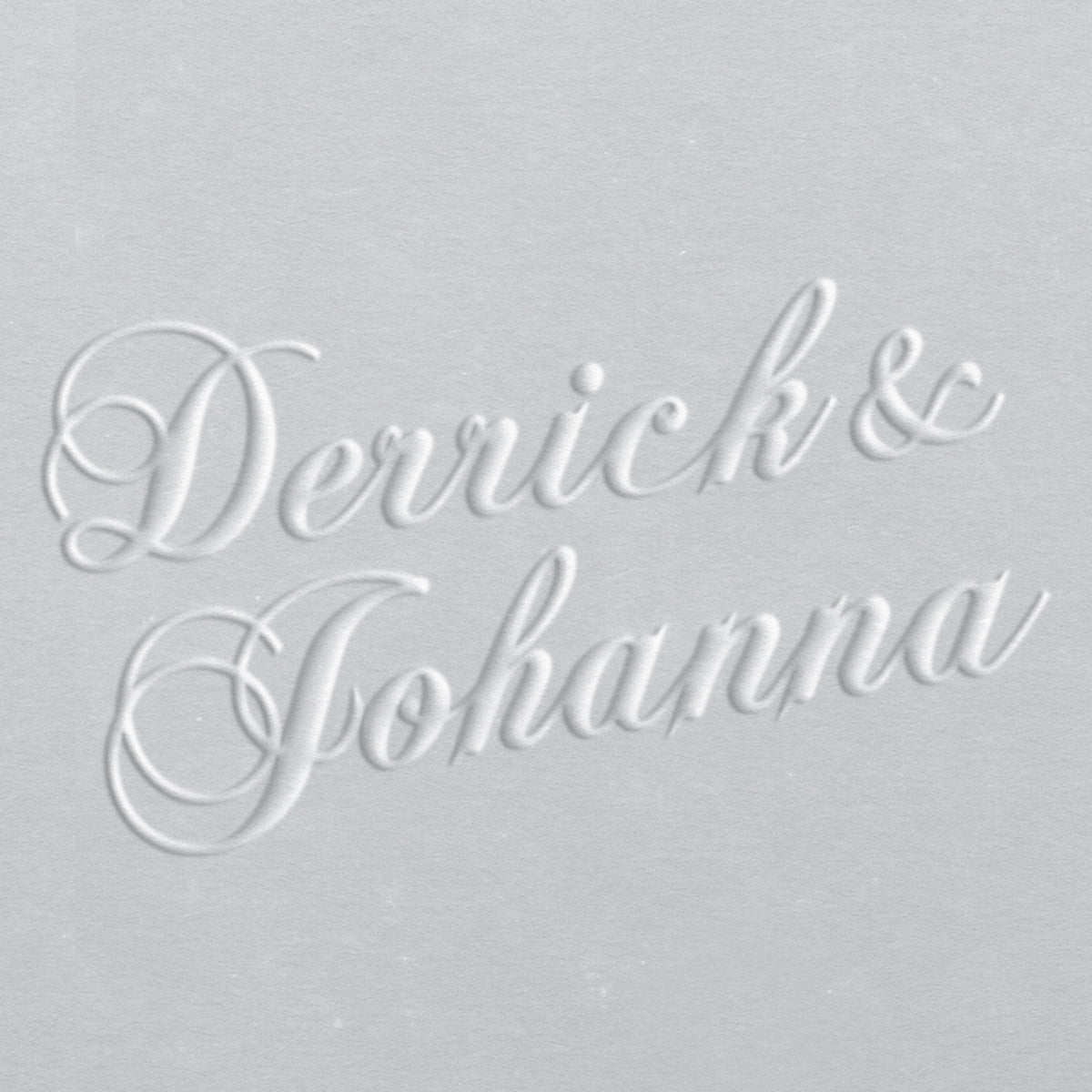 Embosser - Two Names