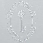 Address Embosser - Key Oblong