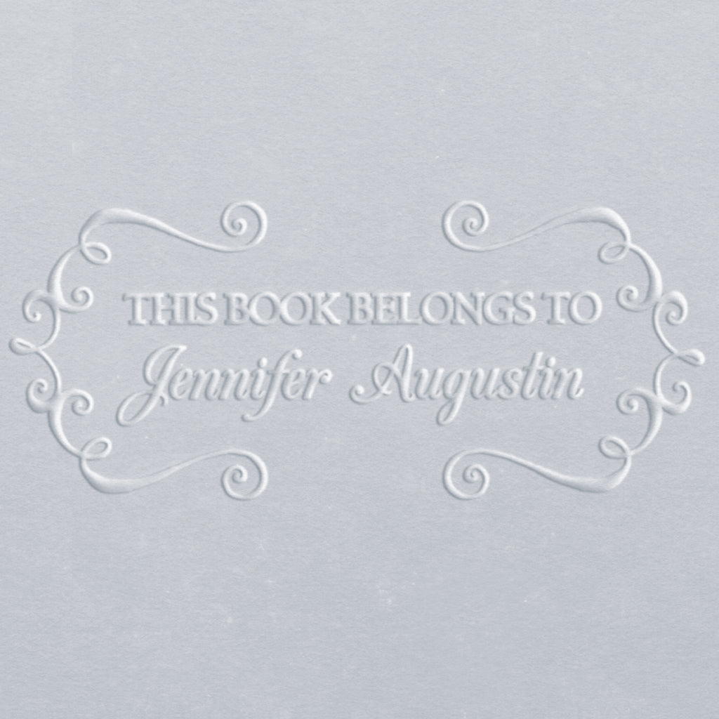 Book Embosser - Jennifer