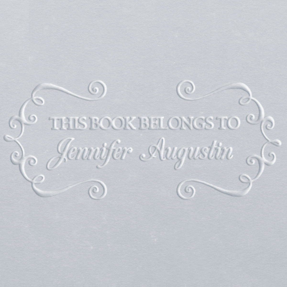 Book Embosser - Jennifer