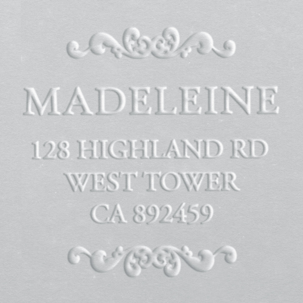 Address Embosser - Madeleine