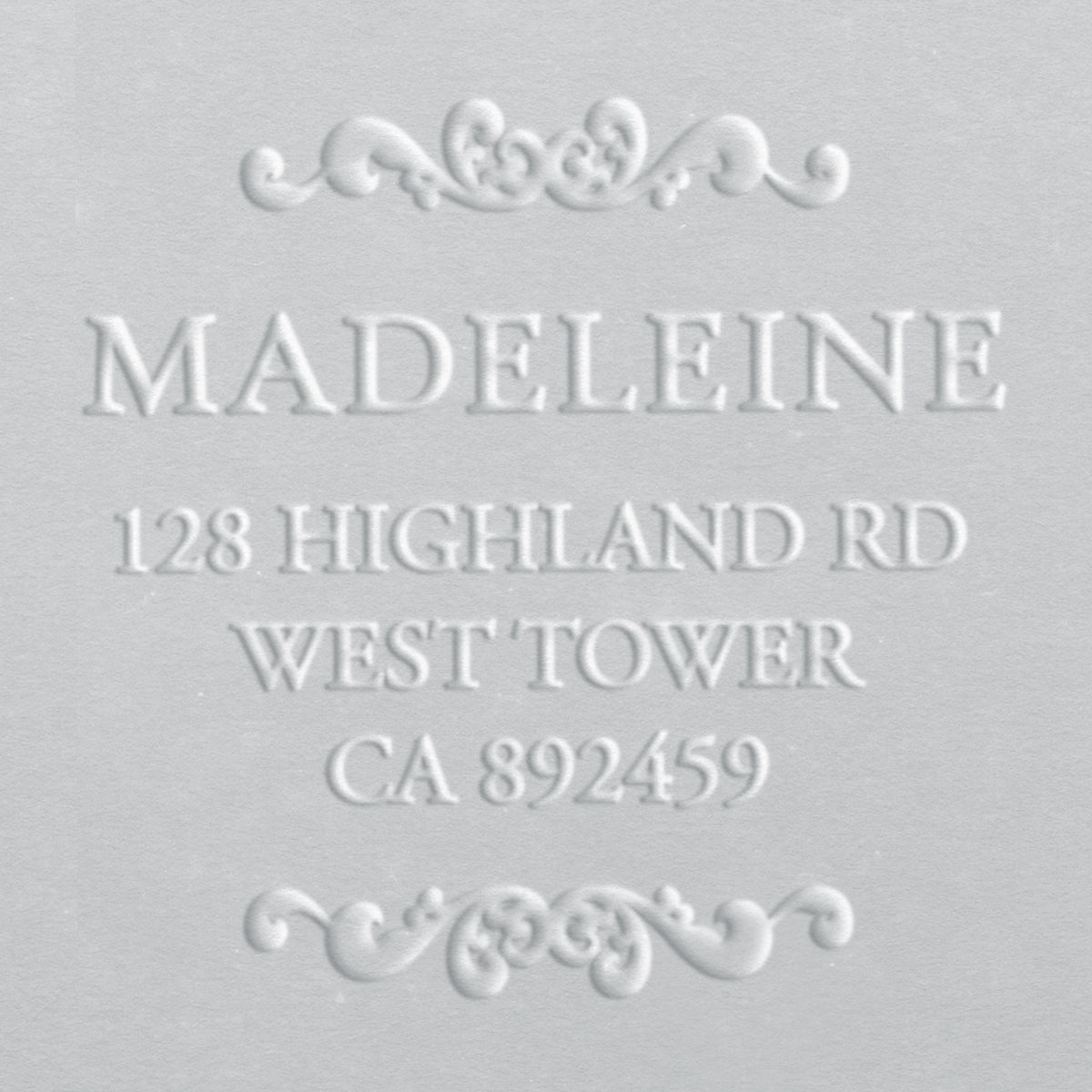 Address Embosser - Madeleine