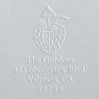 Address Embosser - Coconut Drink