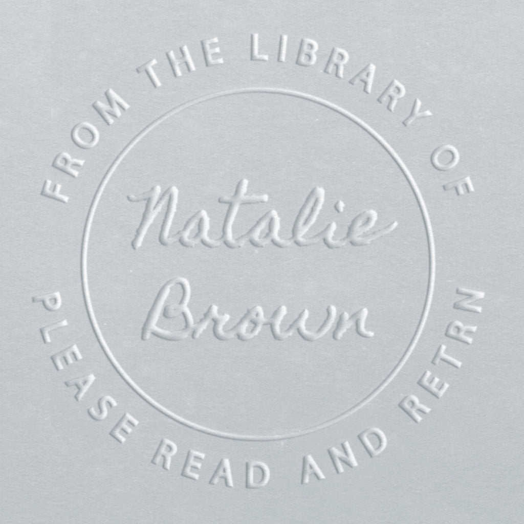 Book Embosser - Natalie