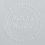 Book Embosser - Natalie