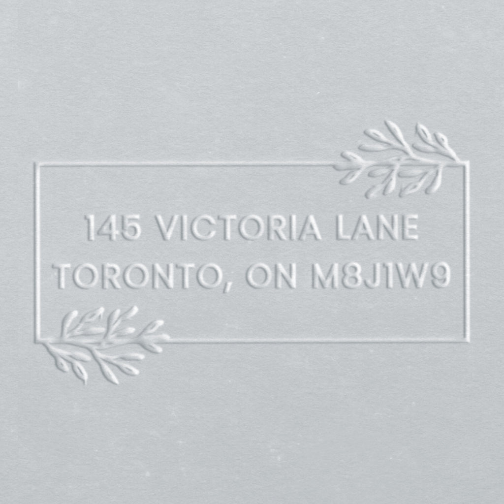 Address Embosser - Victoria