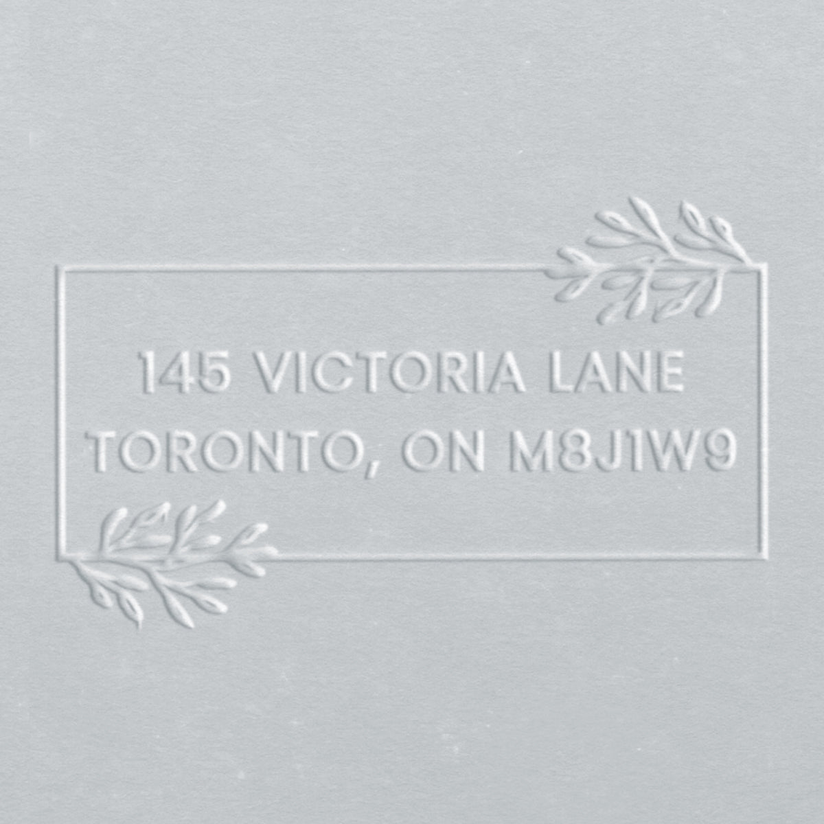 Address Embosser - Victoria