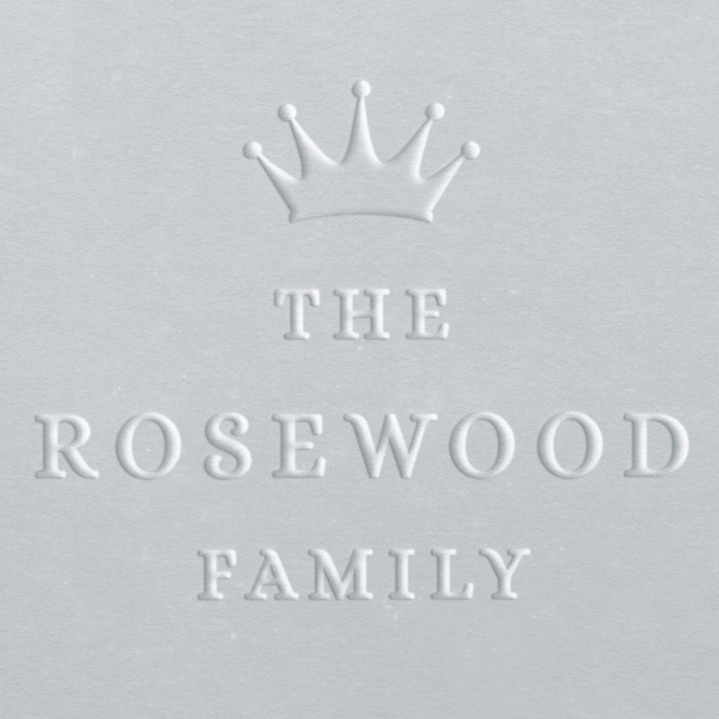 Embosser - Rosewood Family