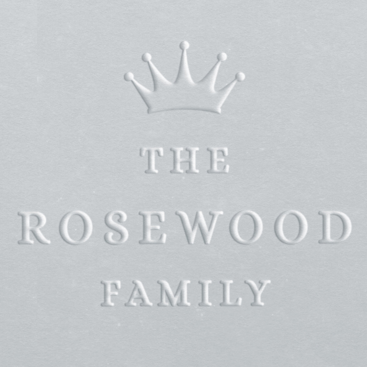 Embosser - Rosewood Family