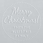 Embosser - Merry Christmas