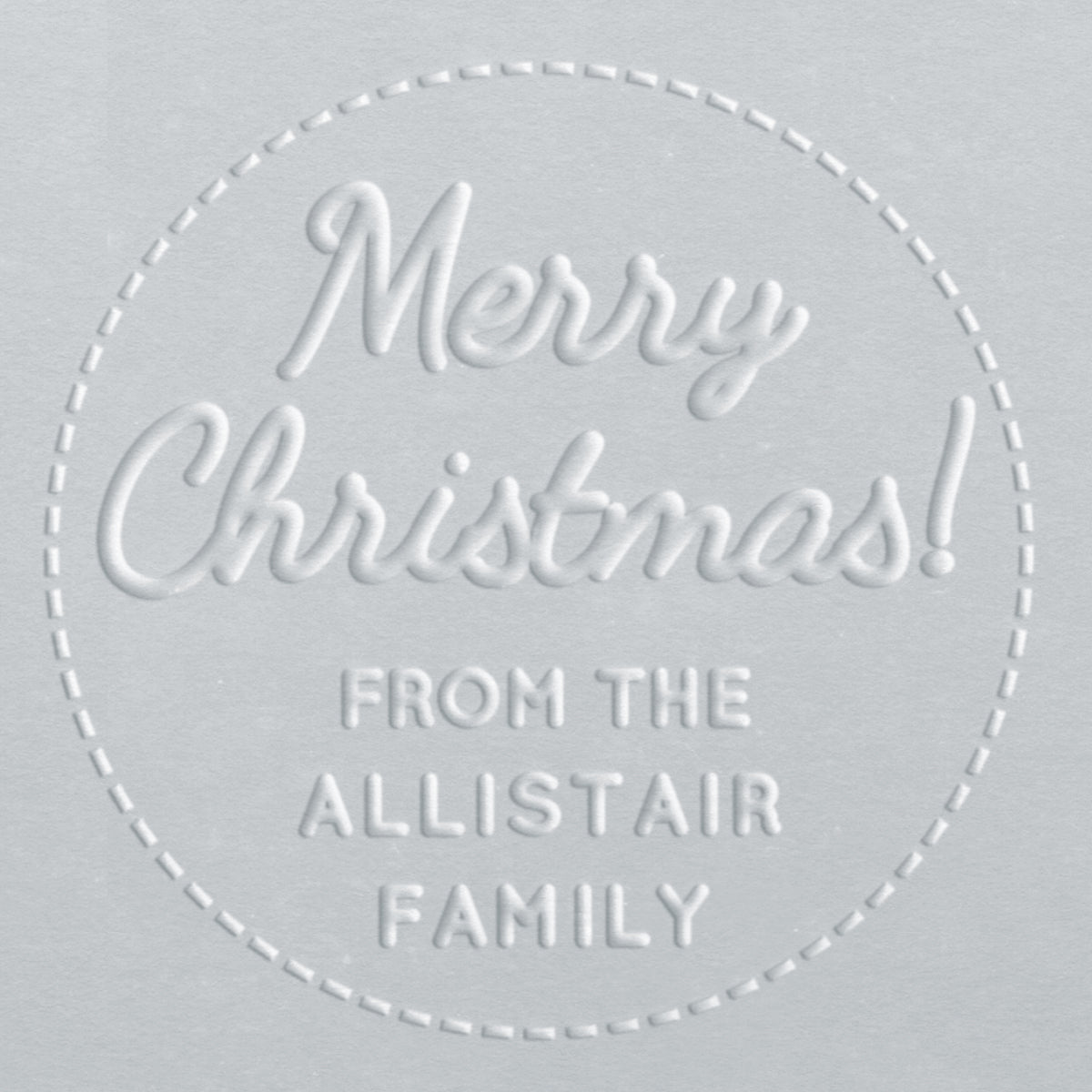 Embosser - Merry Christmas