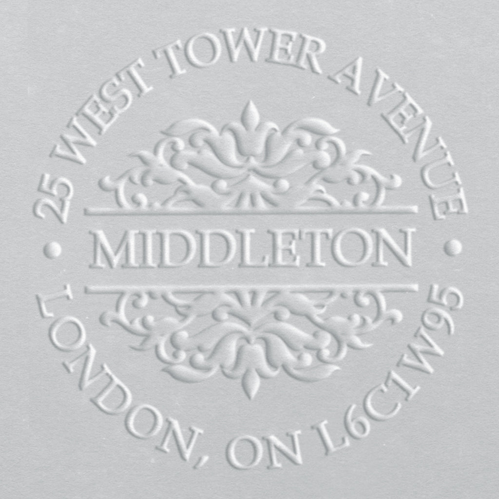 Address Embosser - Middleton