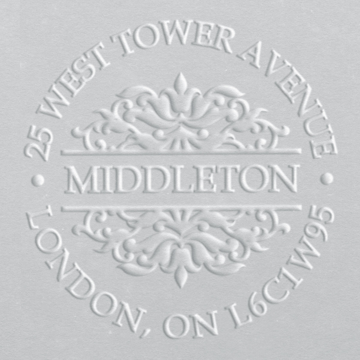 Address Embosser - Middleton