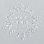 Book Embosser - Rachel