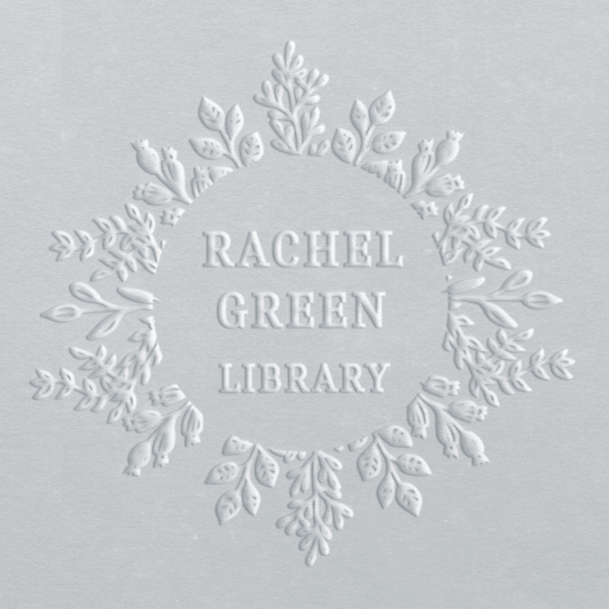 Book Embosser - Rachel