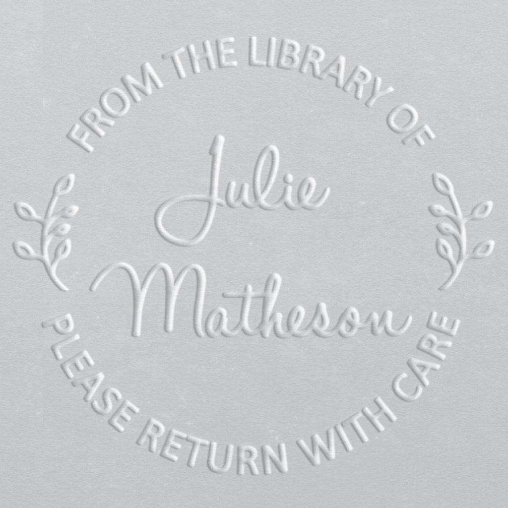 Book Embosser - Julie
