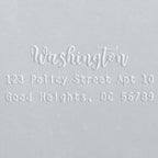 Address Embosser - Washington