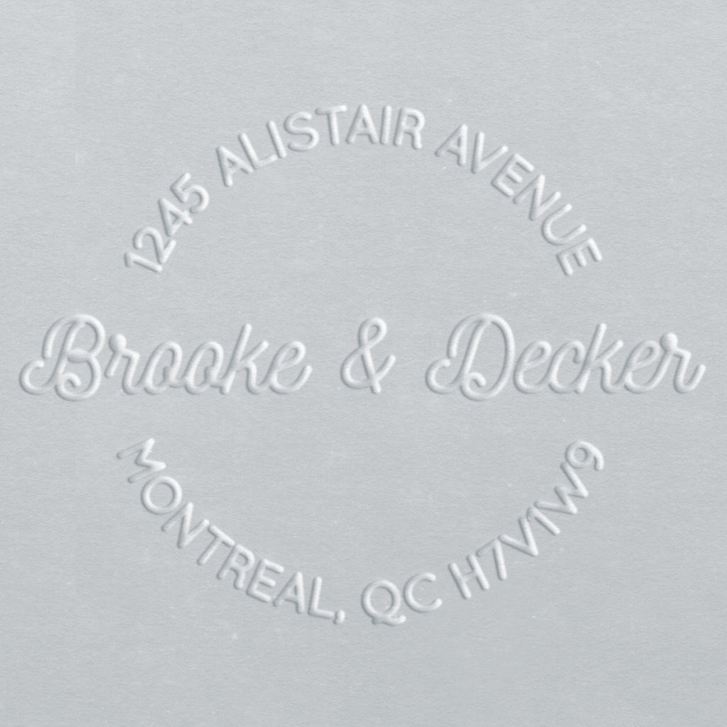 Address Embosser - Brooklyn