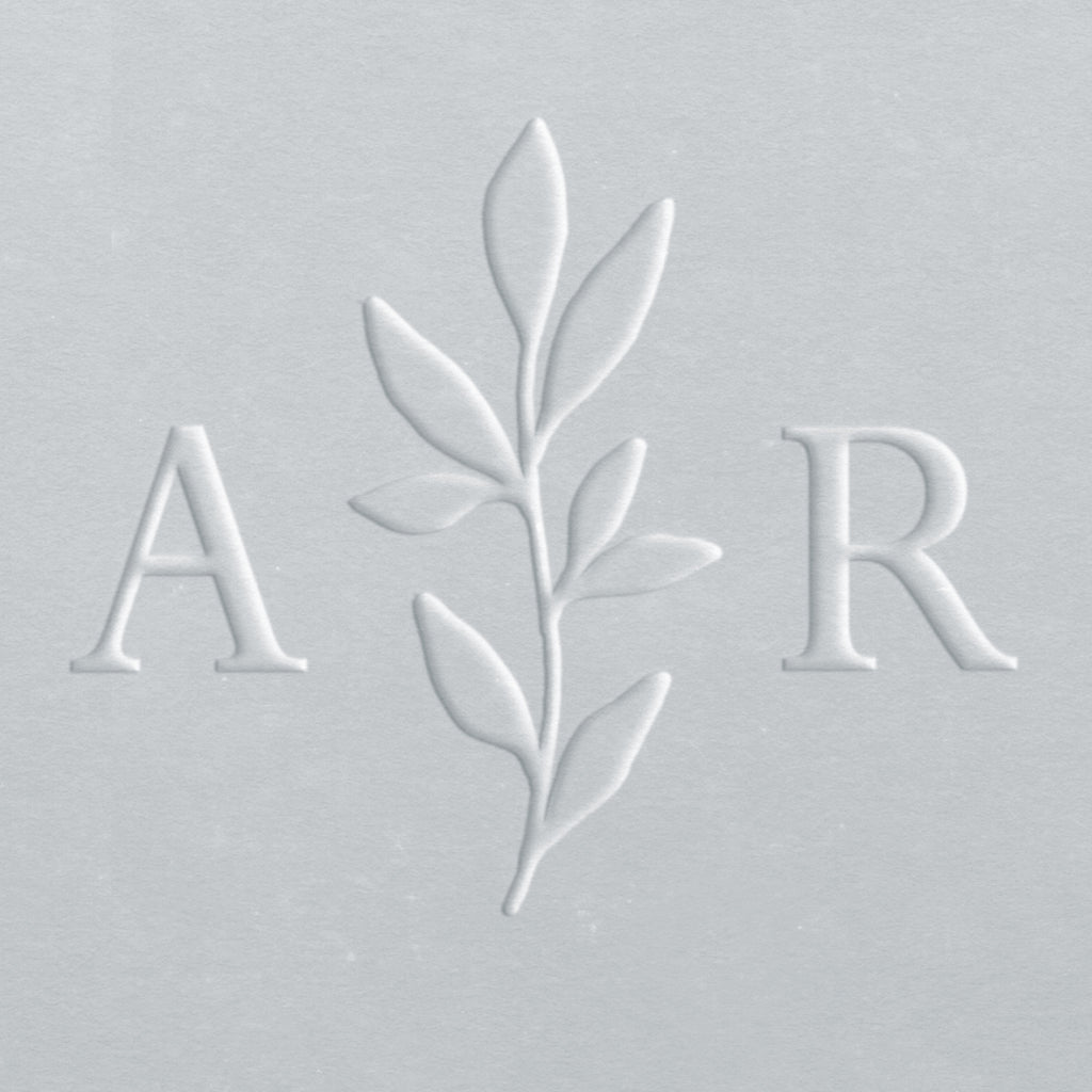 Embosser - Branch between Initials
