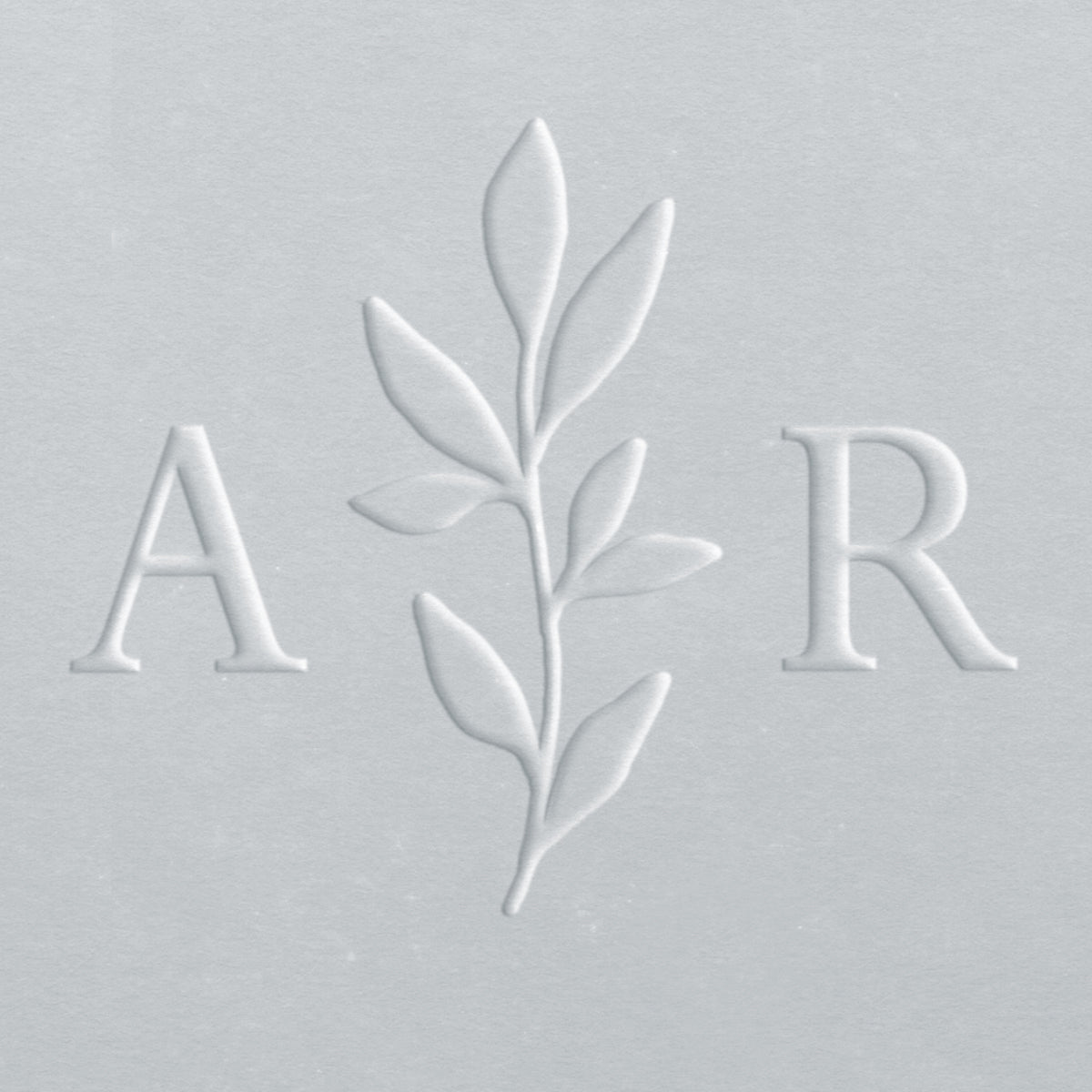 Embosser - Branch between Initials