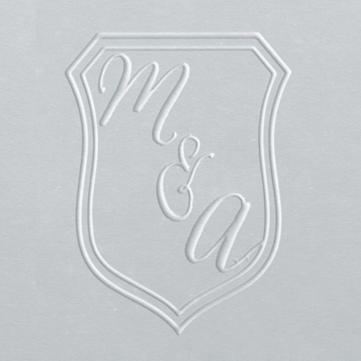 Embosser - Crest Initials