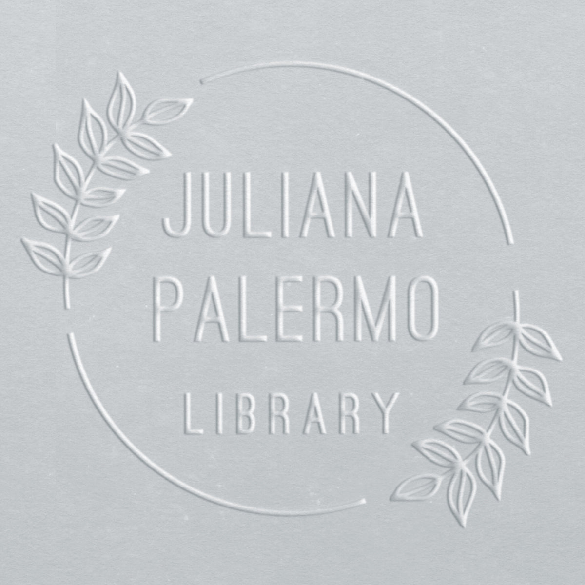 Book Embosser - Juliana