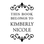 Book Embosser - Nicole