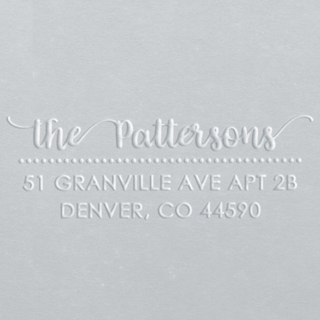 Address Embosser - Pattersons