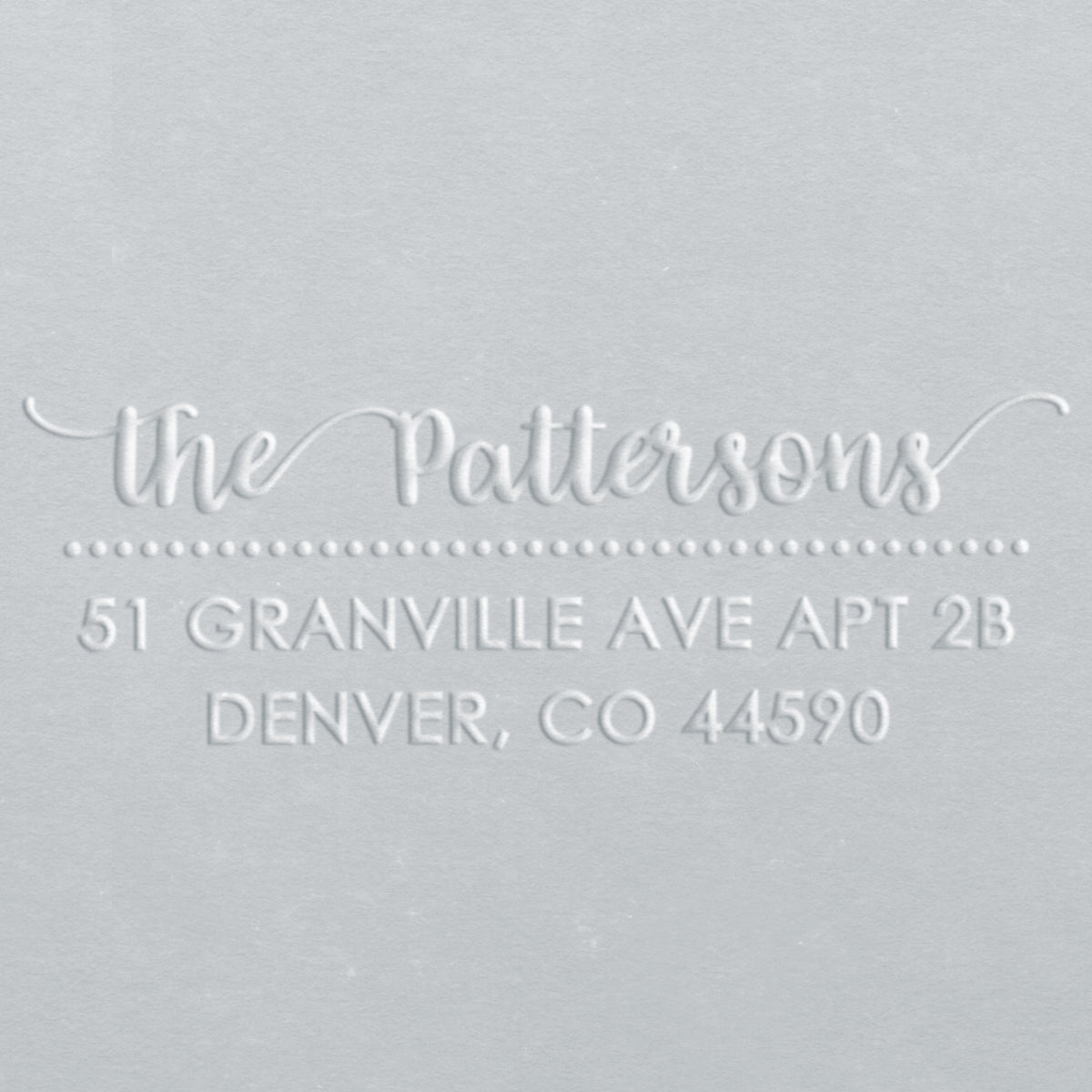 Address Embosser - Pattersons