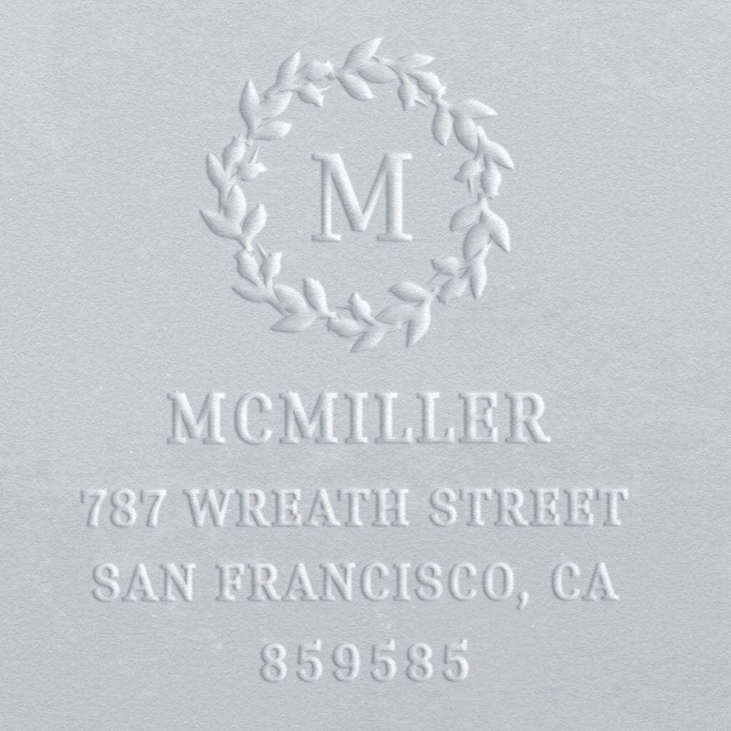 Address Embosser - McMiller