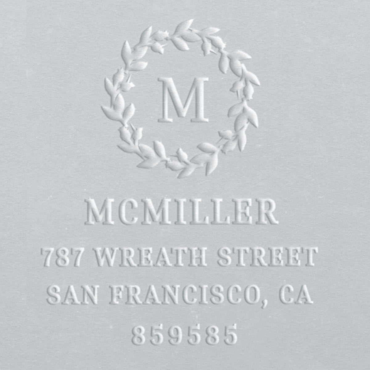 Address Embosser - McMiller