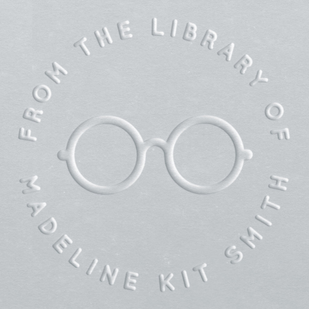 Book Embosser - Glasses