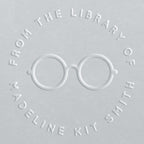 Book Embosser - Glasses