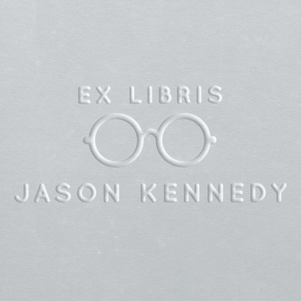 Book Embosser - Glasses Rectangle
