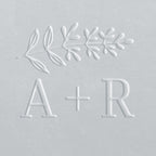 Embosser - Branch above Initials